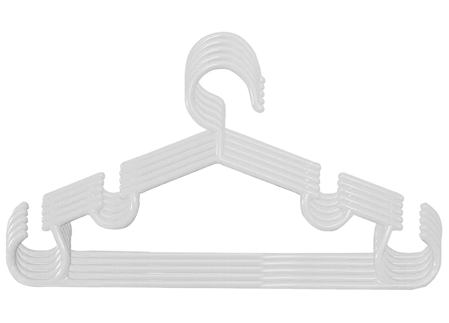 Only Hangers Children's Pearl Bead Hangers (Pack of 5)