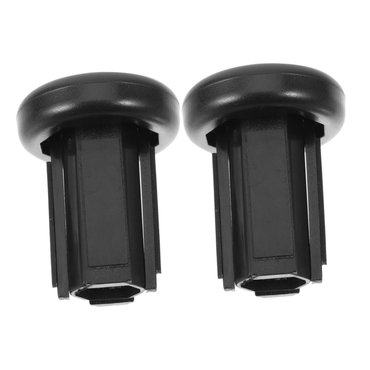 BRIGHTFUFU 2pcs Hockey Protective End Cover Ice Hockey Stick Runner Replacement Hockey Stick Protector