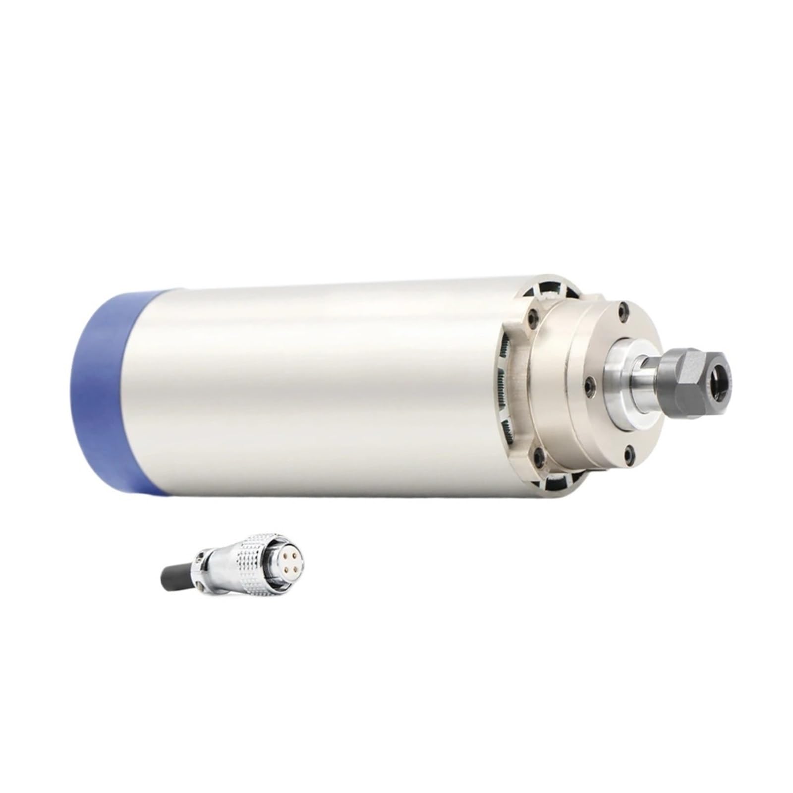 Evpeoetcpc 380V Cnc Machine Spindle Motor, 1.5Kw Air Cooled Spindle Motor Er16 Collet With 4 Bearings For Engraving Milling Cnc Router(380V)