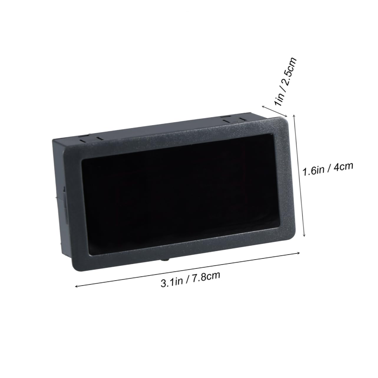 ERINGOGO Digital LED Tachometer Gauge with Hall Proximity Switch Sensor Accurate RPM Measurement for Various Devices Easy Installation Design