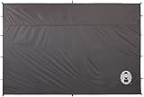 Coleman Accesorio de Pared Lateral para refugios de Sol de 3.5 x 3.5 Metros, extraíble para Bloquear el Sol, el Viento y la Lluvia, protección Solar UPF 50+