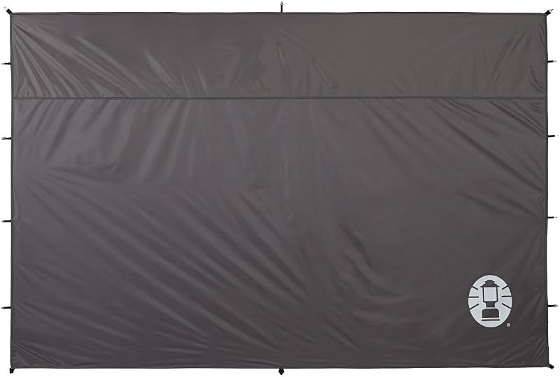 Coleman Sidewall Accessory for 10x10ft Pop-Up Canopy Sun Shelters, Removable Shelter Wall to Block Sun, Wind, & Rain, UPF 50+ Sun Protection