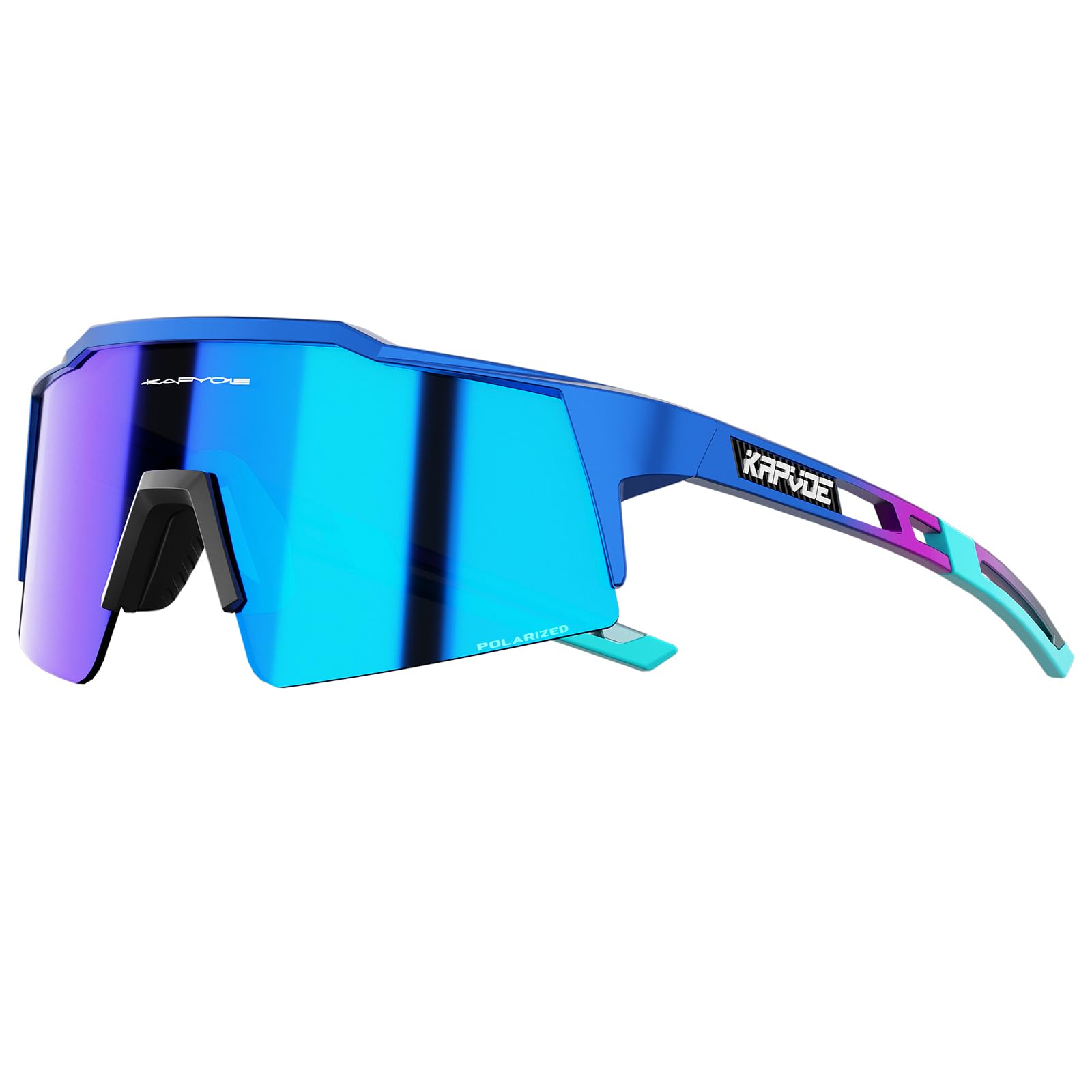 KAPVOE Polarized Cycling Sunglasses for Men and Women K9023