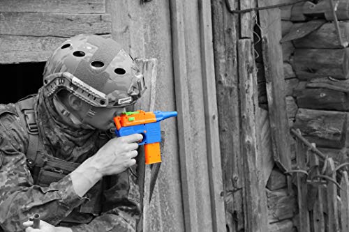 Zahar Toys Toy Guns For Boys Mauser C96 - Colorful Pistol - Set Of Soft Bullets - World War 2 - Ww2 - Pistol Kids Gun #TOP5