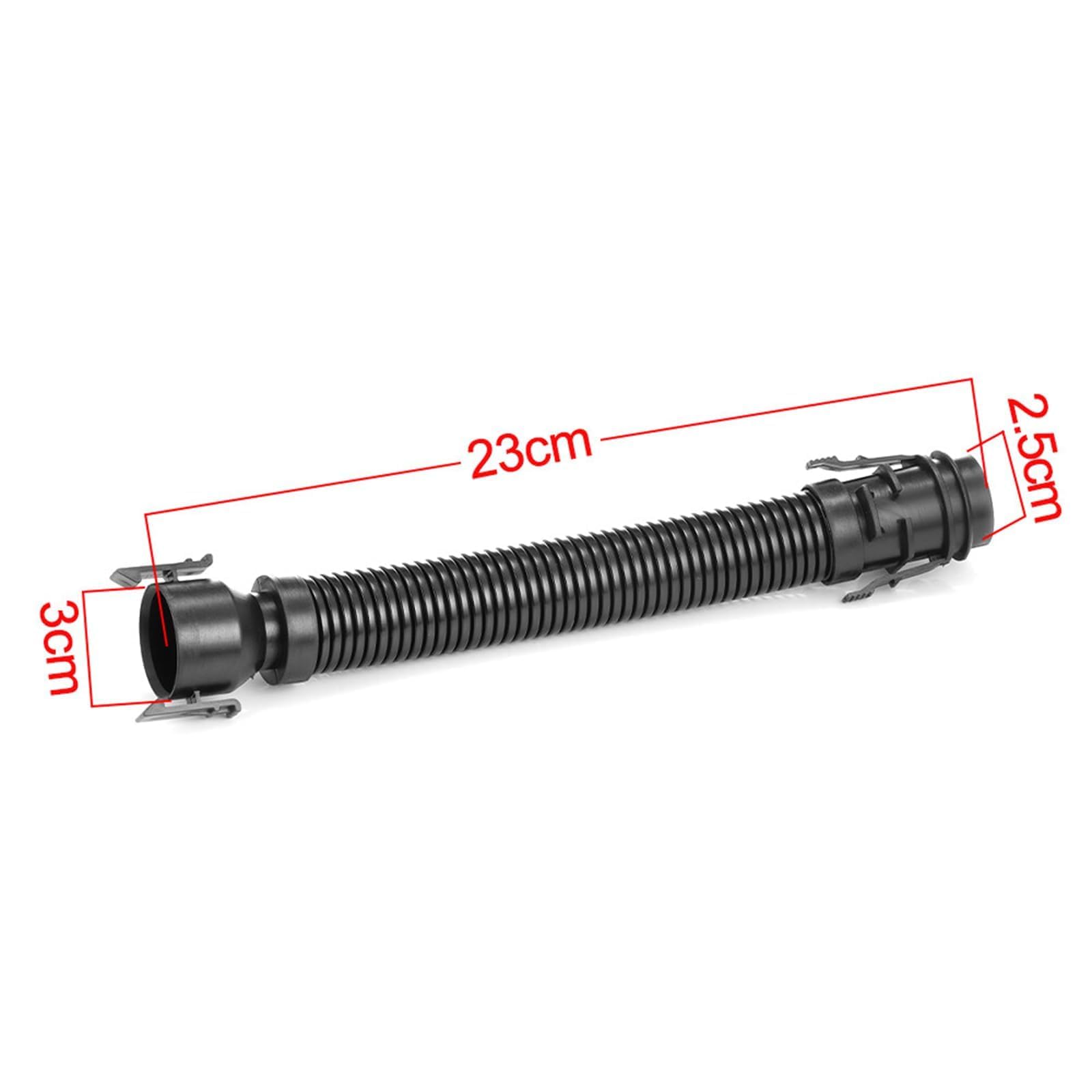 Luftfilter Ansaugrohr Auto Kurbelgehäuse Entlüftungsschlauch 13717803842 Kompatibel mit BMW 1er 3er 4er 5er 6er 7er X1 X3 X4 X5 X6 Serie N47 N57