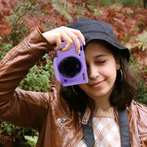 Funda protectora Easy Hood para cámara Sony ZV-1, morada miniatura 6