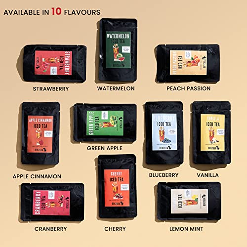 Image of Bevzilla Instant Iced Tea Peach Passion (250 GM)