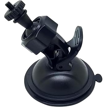 Car Suction Cup for Dashcam Mount Suction Cup Base Universal Holder for Vehicle Video Recorder Compatible with Dashcam GPS