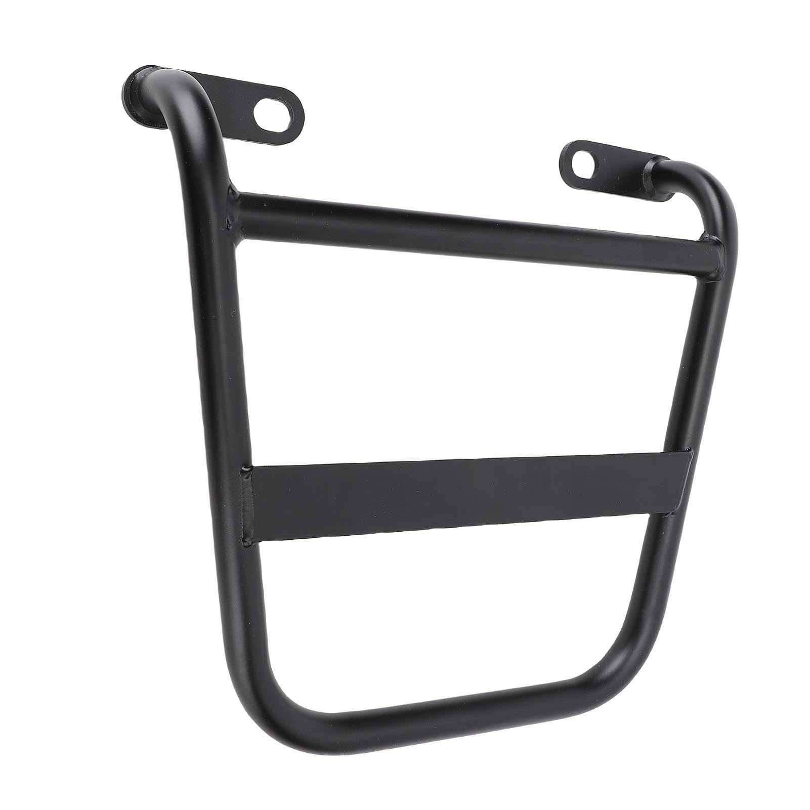 Supporto laterale per borsa laterale per moto, in ferro resistente, nero , staffa di stoccaggio per Grom 125 MSX 125, ricambio ideale