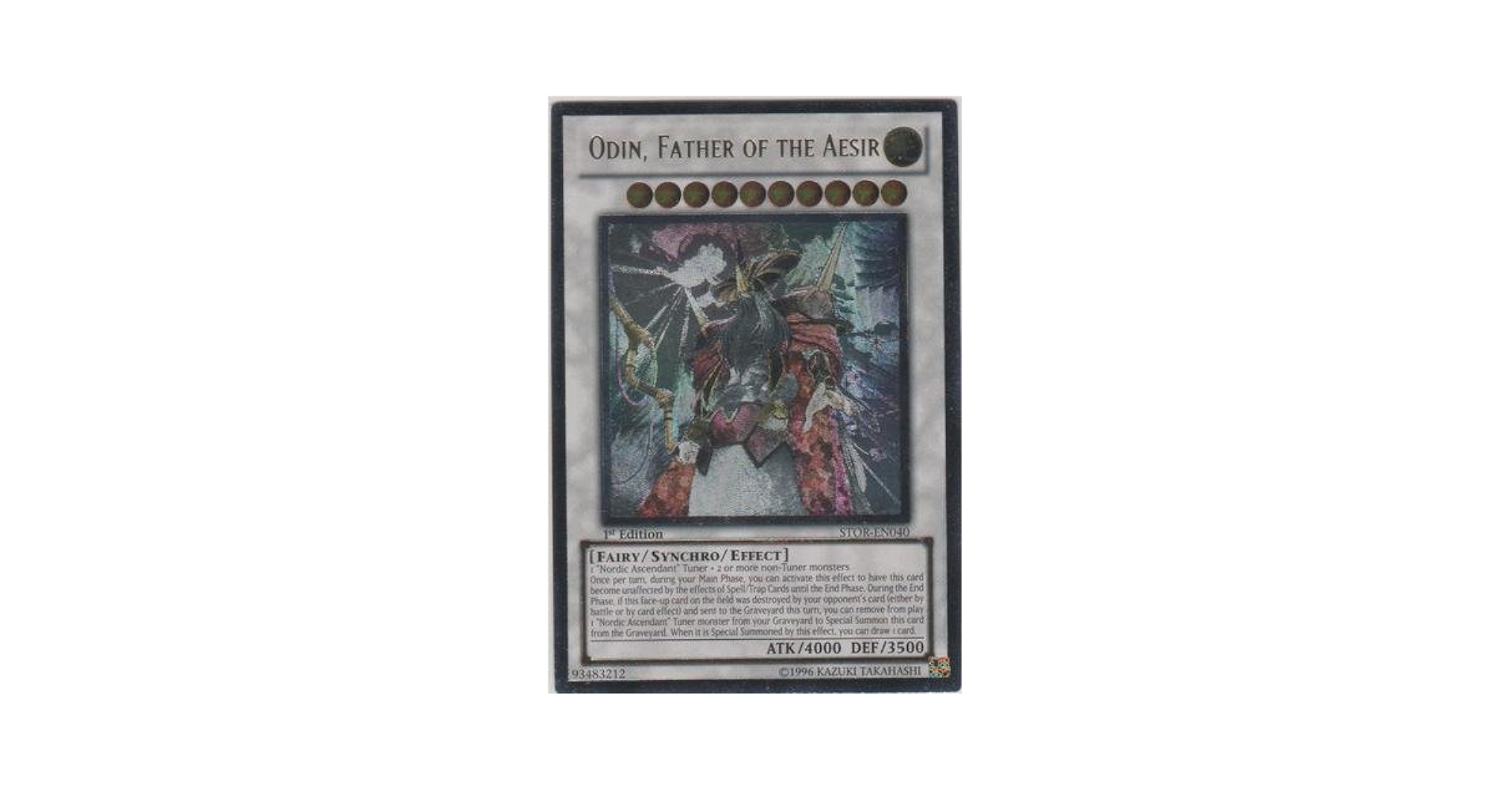 遊戯王　odin father of the aesir Odin, Father of the Aesir | Yu-Gi-Oh! Wiki | Fandom