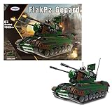 gepardenbaby Dieses Set besteht aus mehr als hochwertigen 1352 Klemmbausteinen. In dem Set sind keine Sticker enthalten, die Steine sind bedruckt! Eine hochwertige gedruckte Bauanleitung ist ebenfalls enthalten. Dieses Set is ein echtes Highlight. Die Steine von Xingbao sind 100% kompatibel zu Lego, Cobi, Cada usw.