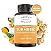 Thomas' all-natural Remedies Turmeric Curcumin and Ginger with Black Pepper, Organic Turmeric Joint Support Supplement- 95% Curcumin - NO fillers, Vegan - 120ct