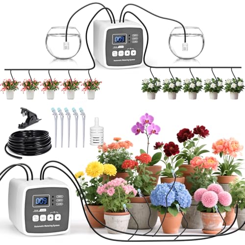 Ambesty Automatisches Bewässerungssystem Indoor für Garten...