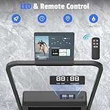 Zoom IMG-1 tapis roulant salvaspazio pieghevole elettrico Zoom IMG-1 tapis roulant salvaspazio pieghevole elettrico