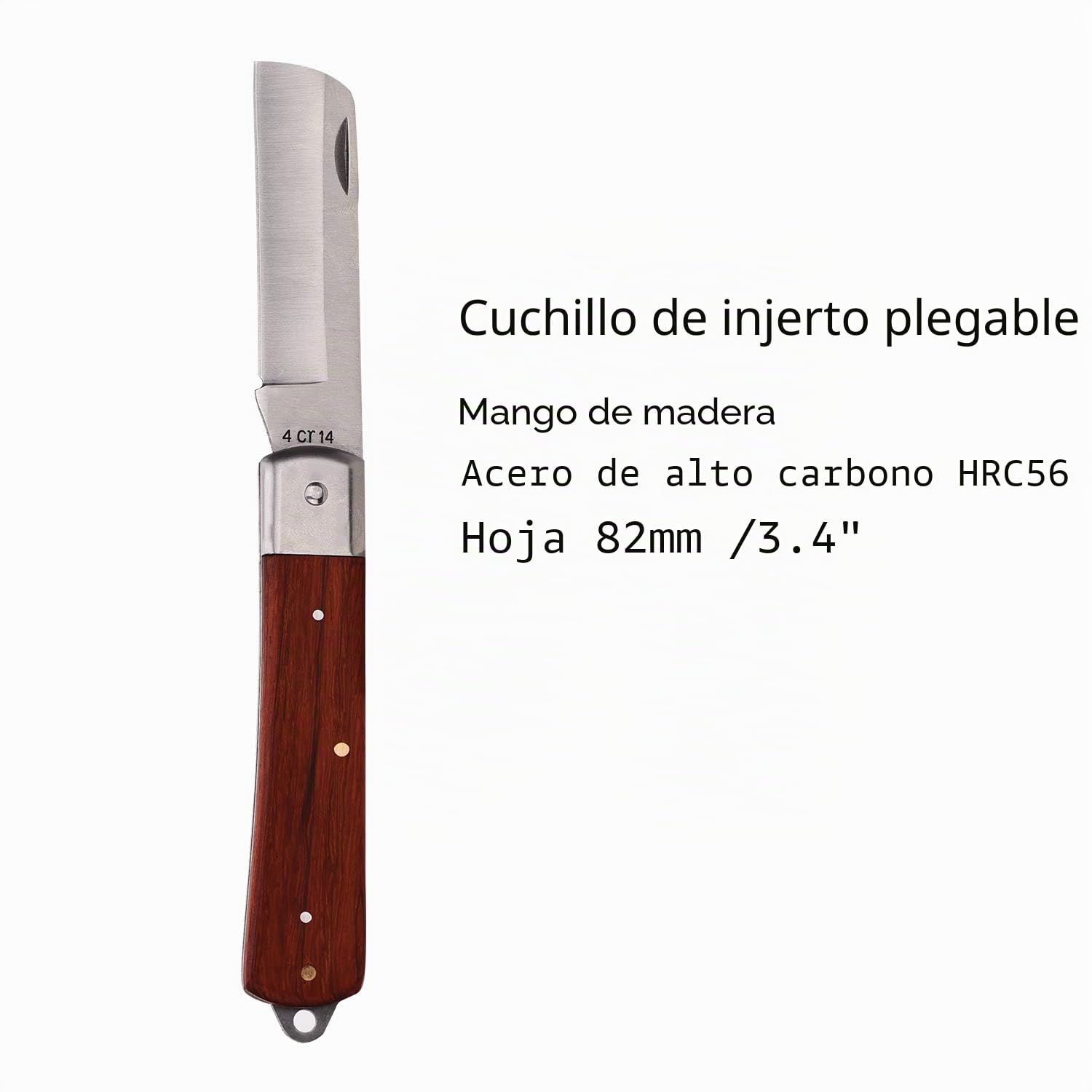 Jardín Injerto Kit, Profesional Tijeras Injertar para Planta Flores Árboles Frutales Ramas, Podadora Cortar Tijeras Jardinería Herramienta de Injertar, Garden Grafting Tool Kit