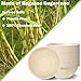 40oz Large Compostable Sugarcane Bowls - 100 Pack, Heavy Duty & Microwavable Safe, Biodegradable Paper Bowls for Hot Soup, Salad, Snacks 5