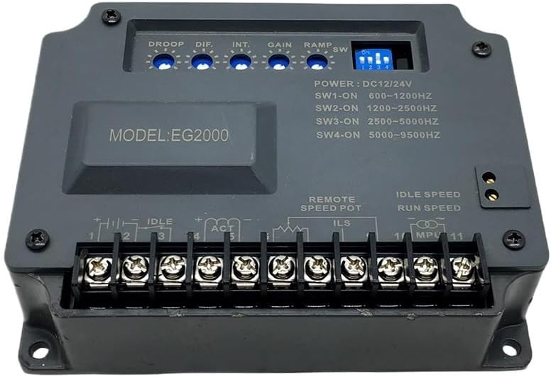 Speed Controller Universal Electronic Engine Governor EG2000 EG3000 For Generator(EG2000)