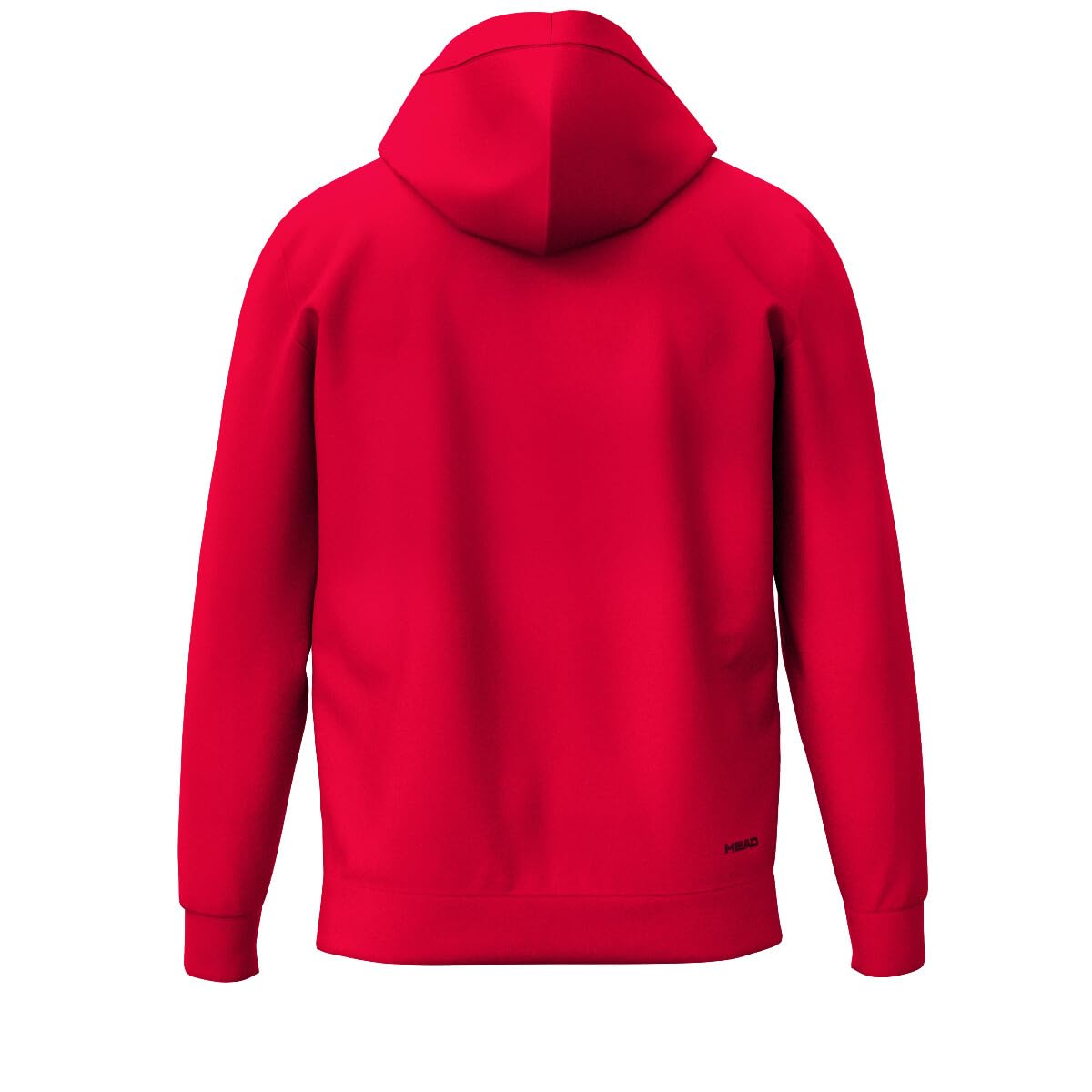 Head Club Original - Felpa con Cappuccio da Uomo, Colore: Rosso