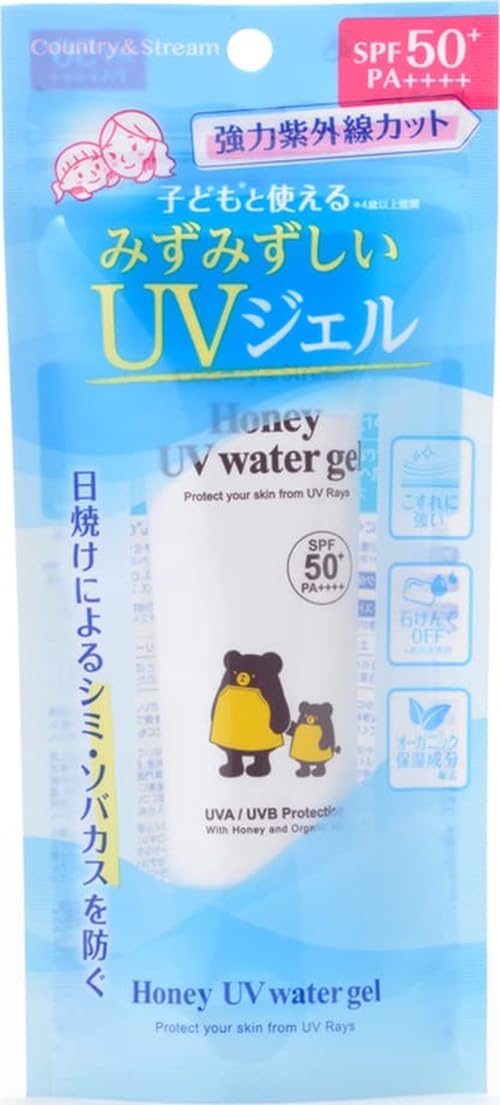 Amazon.co.jp: カントリー&ストリーム UVウォータリージェル50+II 45g