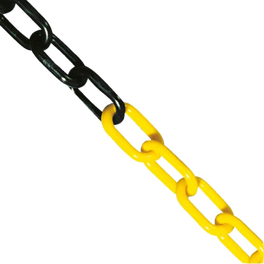 Kettenpfostenset für Arbeiten an Hochvolt-Systemen, mit Halter und Warnschildern, Art.-Nr. 610079 | Kettenpfosten | Absperrpfosten | Absperrkette