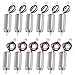 XIITIA 12pcs 8520/8.5x20mm Motor 15000KV Brushed Motors 4CW 4CCW Coreless Motor with JST-1.25 Connector for Model Aircraft/UAV/Quadcopter/Toy Aircraft, etc