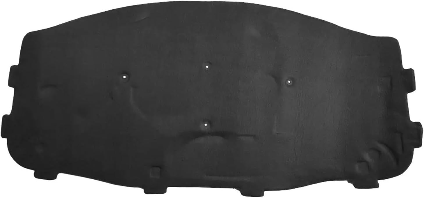 51488193941 Engine Hood Bonnet Insulation Pad Cover Fit For 3 Series E46 320i 325i 328i 330i Black