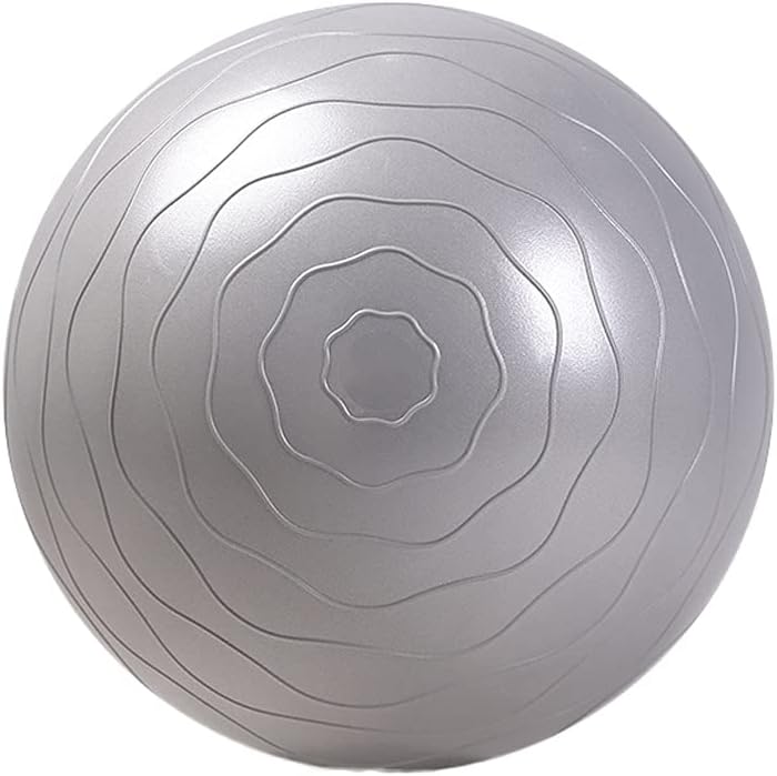 Exercise Ball,Yoga Ball Chair with Quick Pump, Stability Fitness Ball for Core Strength Training