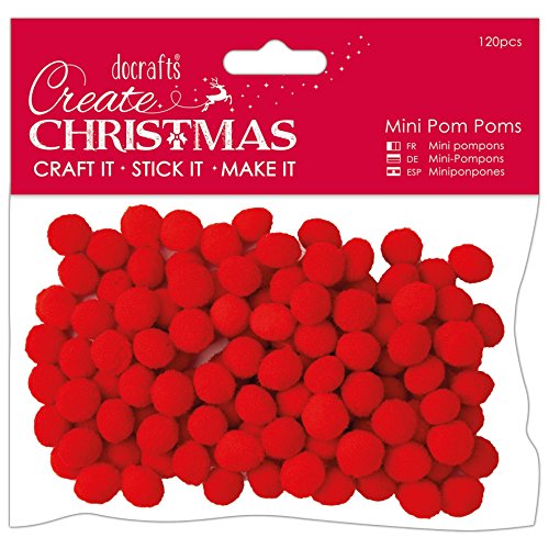 Papermania PMA 105957 - Mini PON PON, Colore