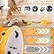 Pipihome Katzenspielzeug Elektrisch Spielmaus, Magic Maus Katze, Interaktives Katzenspielzeug Maus mit Federschwanz USB Wiederaufladbares Interaktive Spielzeug für Katzenauslauf und Gegen Langeweile
