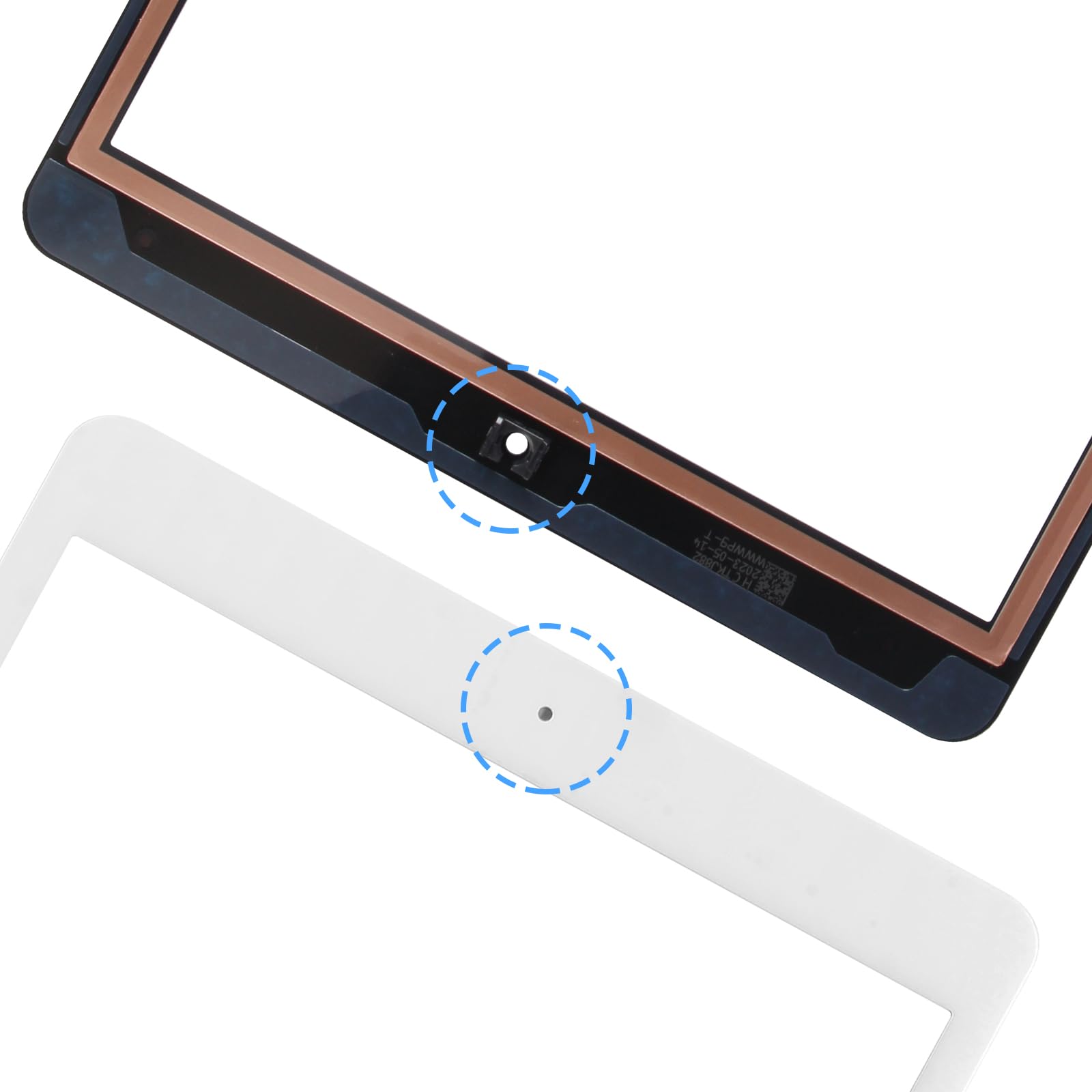 Atwist Écran Tactile IPad 9 2021 10.2" - Digitizer Verre Remplacement Pour IPad 9th Gen A2602 A2603 A2604 A2605 (Sans LCD)