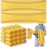 Tegeme 12 Pcs Large Softball Cooling Towels, Large 47'x12' Softball Team Gifts...
