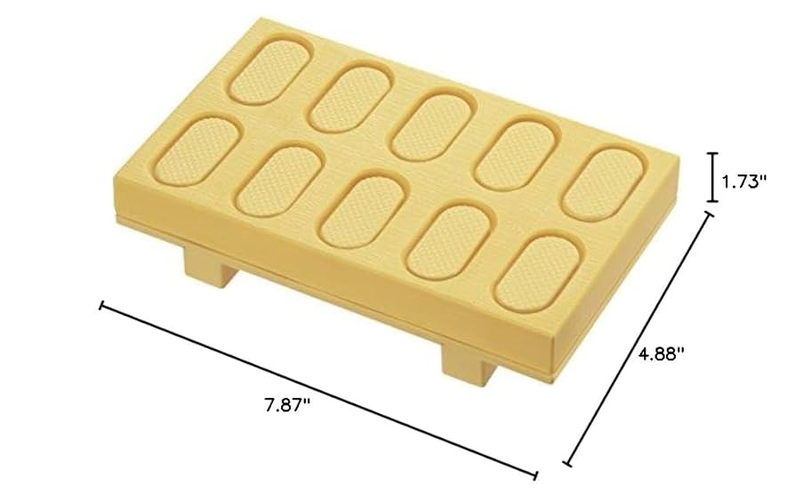 Amazon.com: 曙産業 Akebono Sangyo CH-2011 Sushi Mold Nigiri