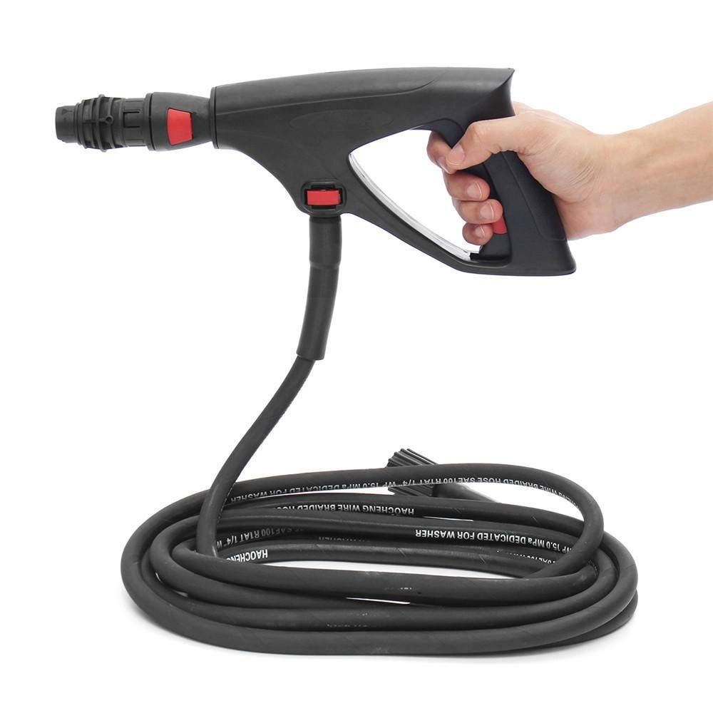 Pistola de gatillo con boquilla variable y manguera para lavadoras a presión Lavor VAX BS 5M