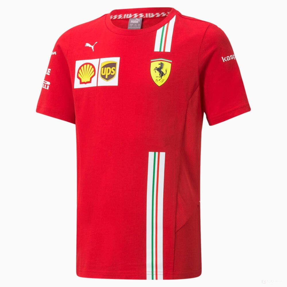 PUMA Podkoszulek Chłopcy Sf Team Tee