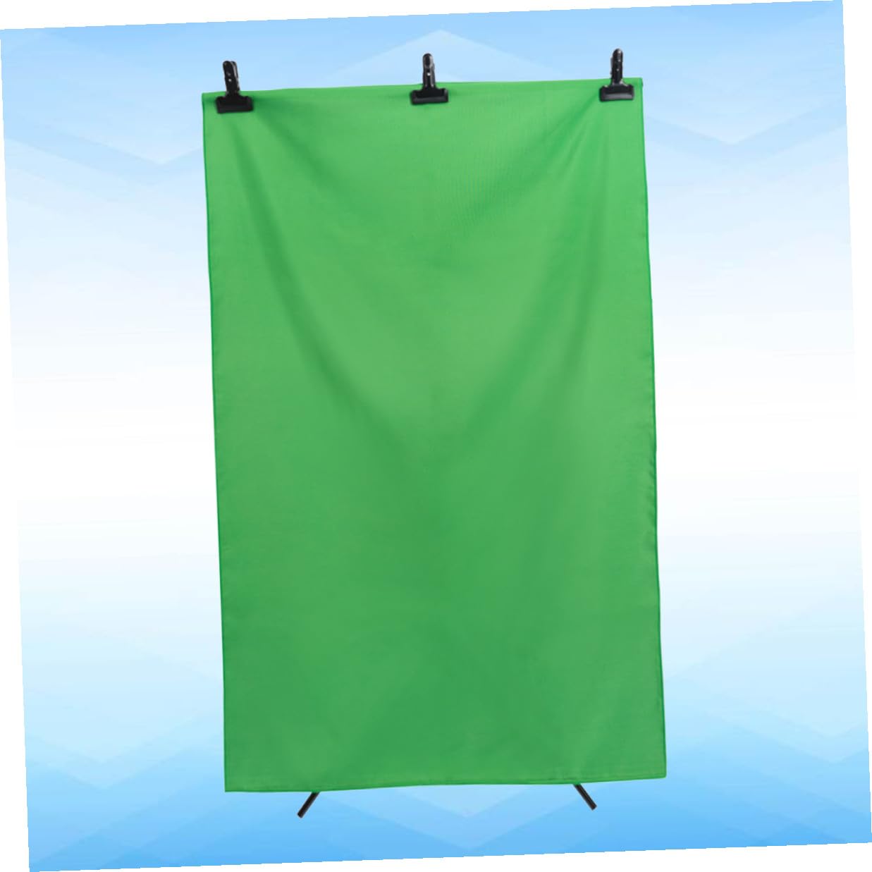 Telo Sfondo Misto Fotografia, in e Cotone Verde Confortevole Tocco Fotografico Supporto Uso Indoor e Outdoor