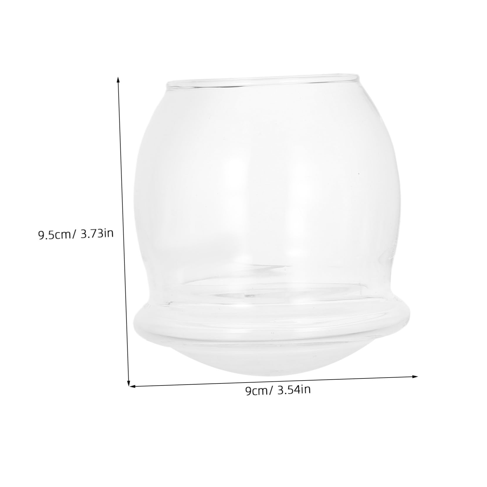 PRETYZOOM 5 Piezas Gafas de Bourbon Gafas Novedad Vaso Bourbon Café de café vidrios de Ron de Copa Vaso de Whisky Divertido Tumbler de Whisky Divertido Transparente