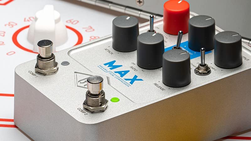 Amazon | UNIVERSAL AUDIO UAFX MAX Preamp & Dual Compressor