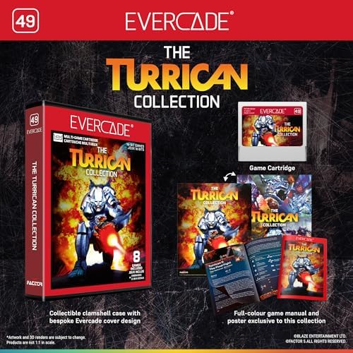 Blaze Evercade Turrican Collection - 2