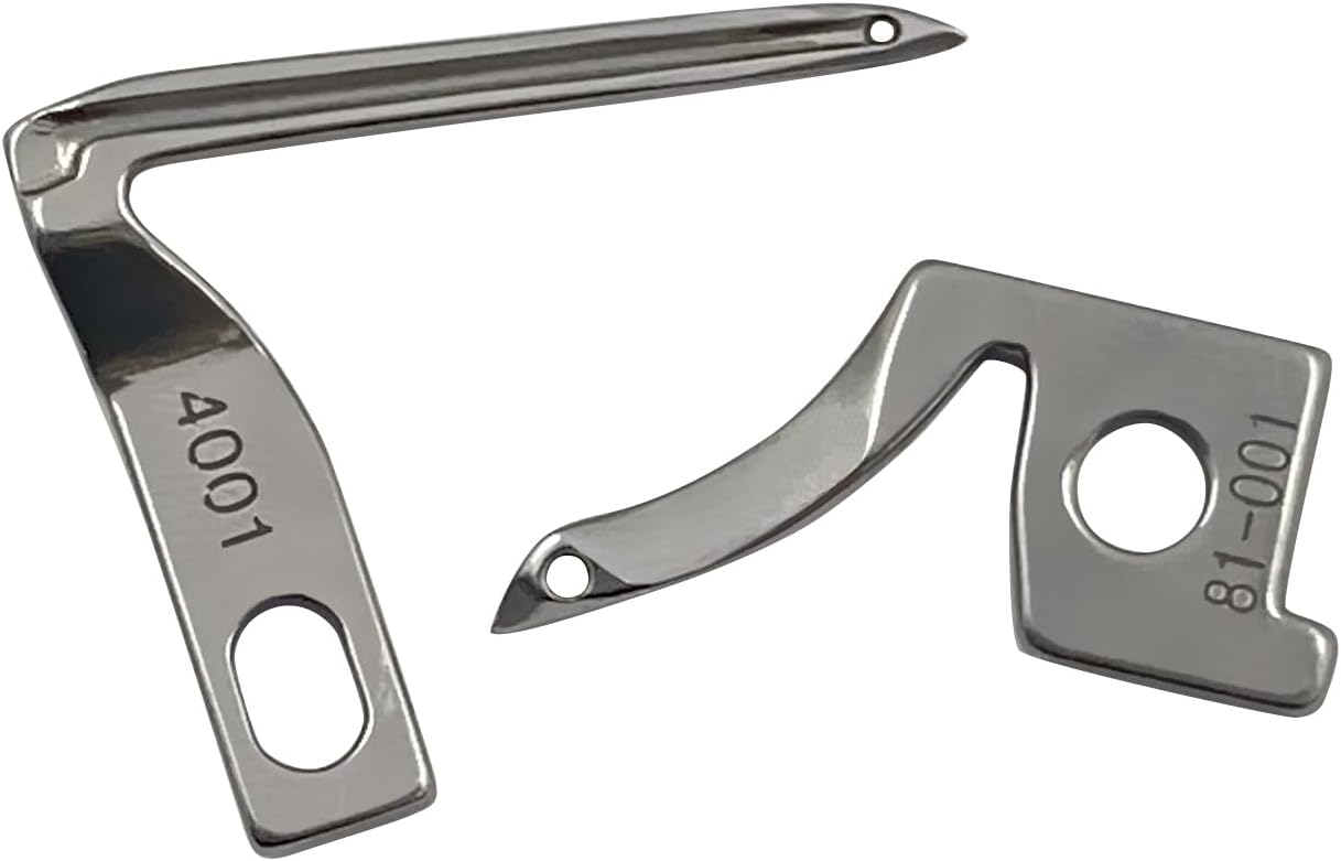 Fbshicung Upper and Lower Looper Kit #X77774001 + X77781001 Fits for Sewing Machines Brother 1034D,1134D,2034D,925D,929D,PL1500,PL2000,Viking 660CD,680CD
