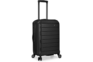 Pagosa Indestructible Carry-On Spinner With Built-In Charger