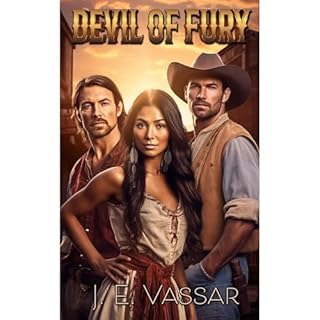 Devil of Fury Audiolibro Por J E Vassar arte de portada