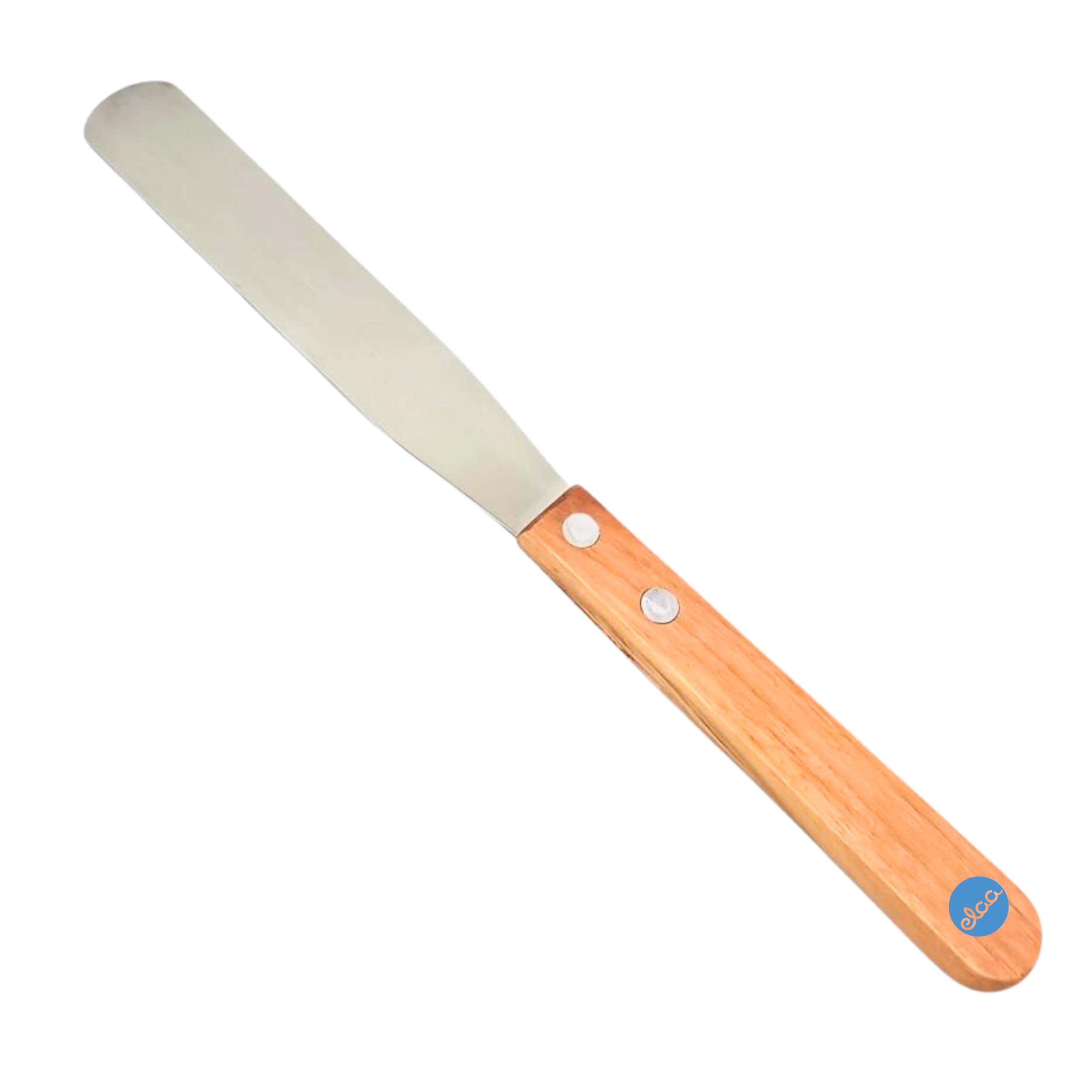 [Ear Lobe & Accessories] Personal/Professional Stainless Steel Wax Knife/Spatula with Wooden Handle for Women/Girls-image-10