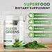 LIVEGOOD™ Organic Super Greens & Super Reds Bundle with Wheat, Barley, Matcha Green Tea, Aloe, Beet Root, Pomegranite, Vegan, Gluten-Free