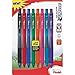 Pentel EnerGel-X Colors Retractable Liquid Gel Pen, 0.7mm, Metal Tip, Assorted Ink, 8 Pack (BL107CRBP8M)