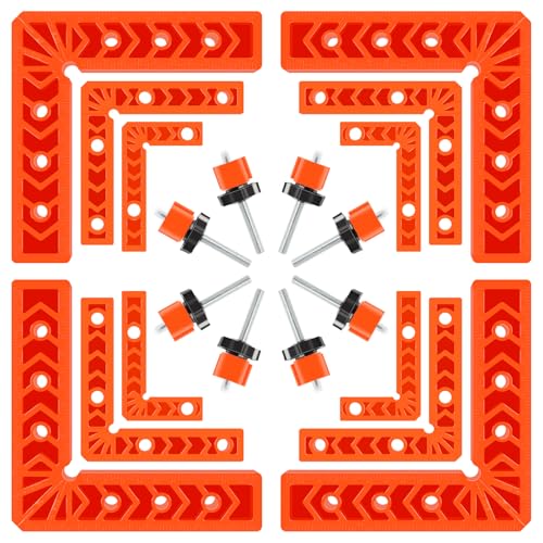 90 Degree Squares Clamp Positioning Squares Corner Clamps for Woodworking (3