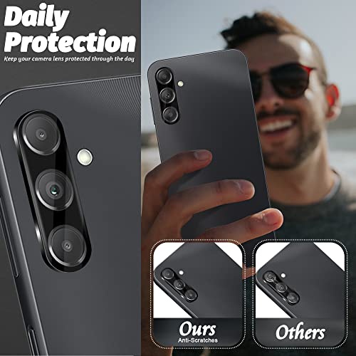 (3 Pack) Orzero Compatible For Samsung Galaxy A14 5G Camera Lens Protector, Tempered Glass 9 Hardness Hd Anti-Scratch Bubble-Free (Lifetime Replacement) #TOP2