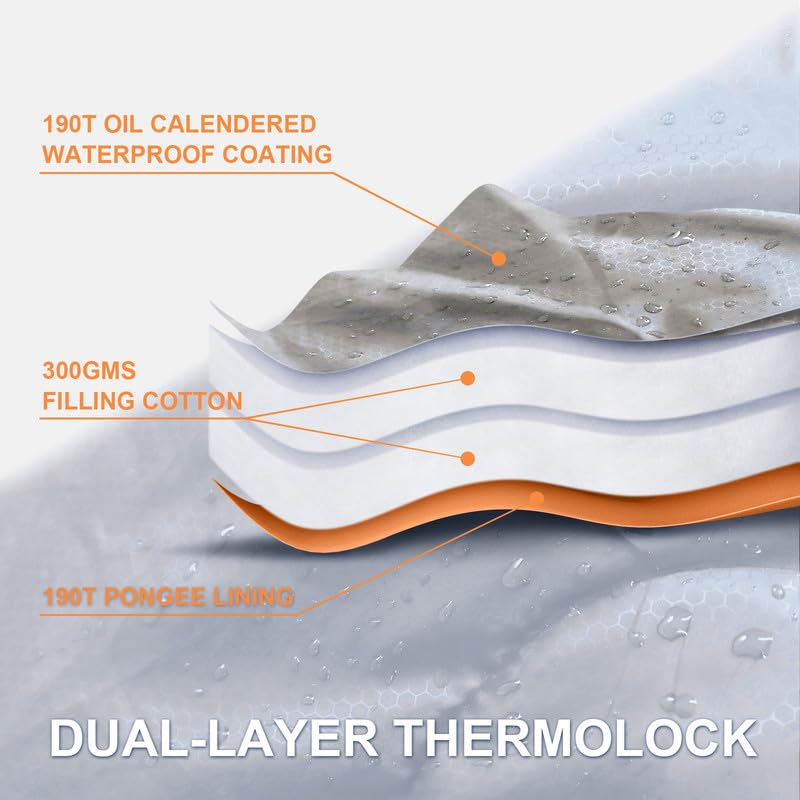 sleeping bag for adultswaterproofbackpacking lightweight-3 season warm amp cool weather 10-45girls boys for outdoor hiking travel gear must kids sleep accessories