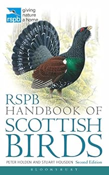 Paperback Rspb Handbook of Scottish Birds Book