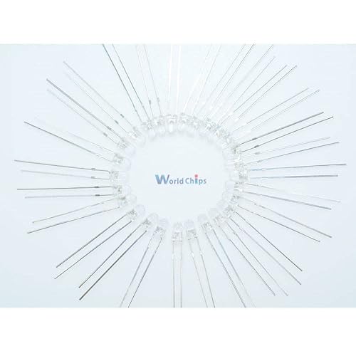 50pcs 0.118 in 940nm IR lámpara LED infrarroja