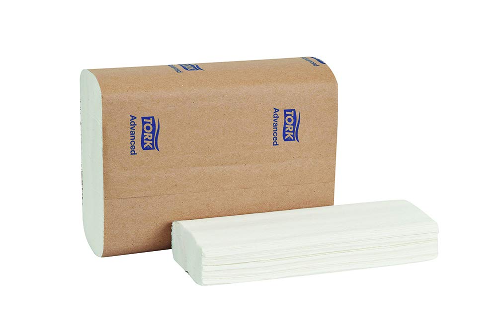 TorkMultifold Hand Towel White H2, Advanced, 12 x 250 towels, 424874